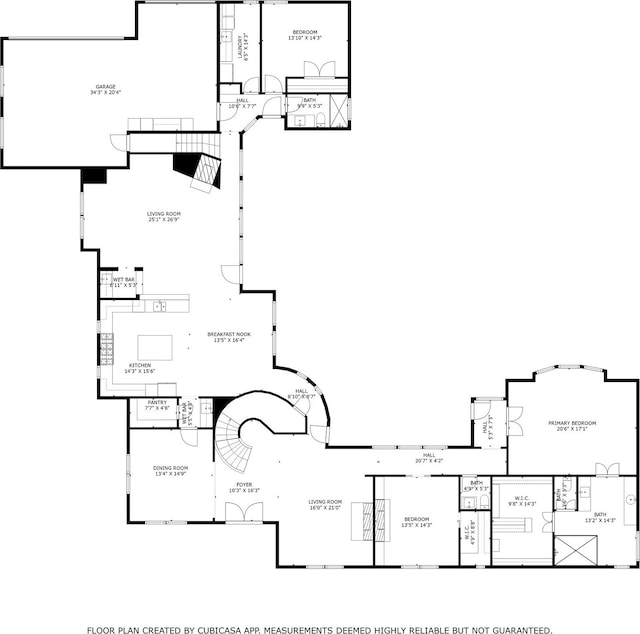 1104 Windsor Dr, Mckinney, TX 75072 - home floor plan