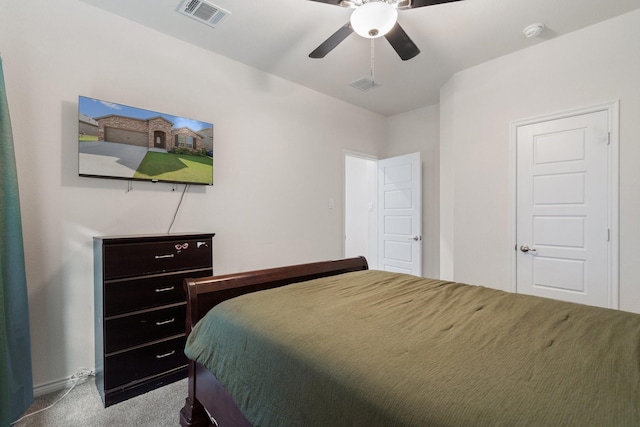 3934 Faulkner Ave, Celina, TX 76227 - bedroom featuring carpet and a ceiling fan
