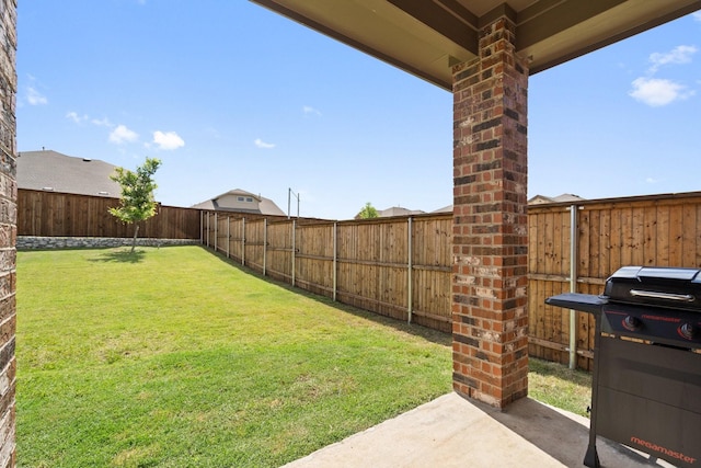 3934 Faulkner Ave, Celina, TX 76227 - view of yard featuring a patio area
