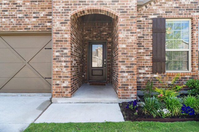 3934 Faulkner Ave, Celina, TX 76227 - entrance to property with brick siding