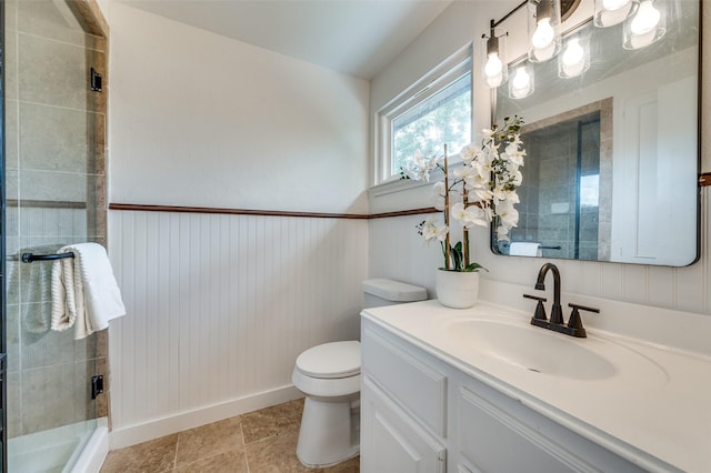 2810 Sunny Hill Ln, Farmers Branch, TX 75234 - bathroom with vanity and tiled shower