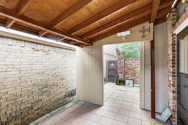 208 Lydia Cir, Irving, TX 75060 - view of patio / terrace