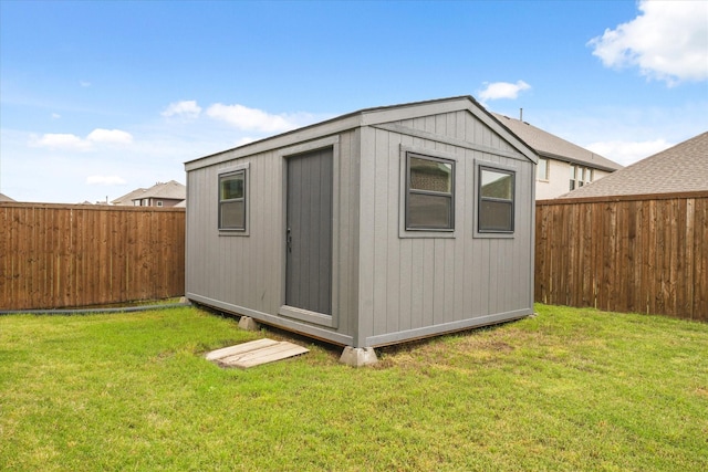 512 Navo Rd, Little Elm, TX 75068 - view of shed