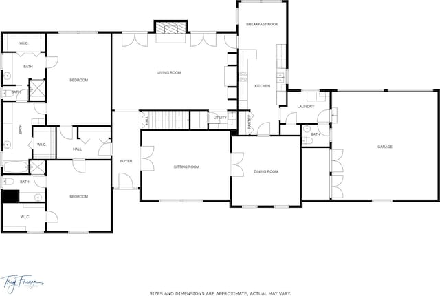 room layout
