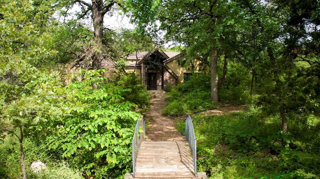 711 Pearl Cv, Oak Point, TX 75068 - view of yard