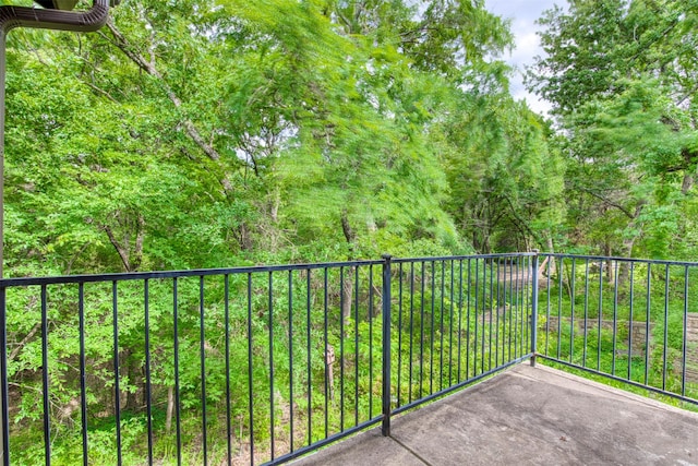 711 Pearl Cv, Oak Point, TX 75068 - view of balcony