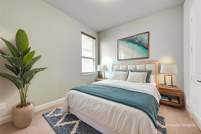 7804 Caddo Cv, Mckinney, TX 75071 - carpeted bedroom featuring baseboards