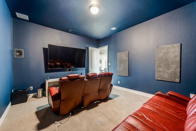 7804 Caddo Cv, Mckinney, TX 75071 - carpeted home theater room featuring baseboards