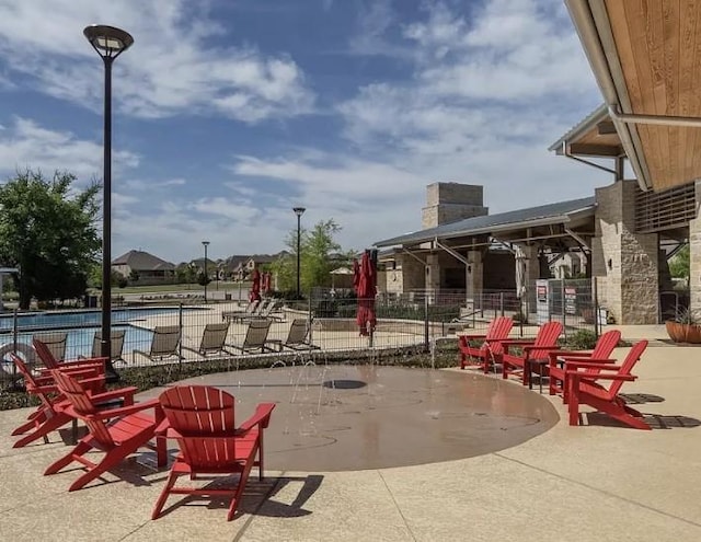 7804 Caddo Cv, Mckinney, TX 75071 - view of patio featuring a community pool