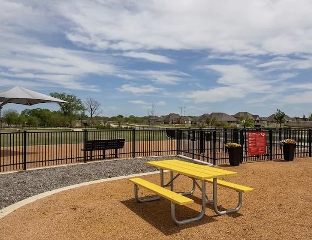 7804 Caddo Cv, Mckinney, TX 75071 - view of home's community with a dog friendly area and a residential view