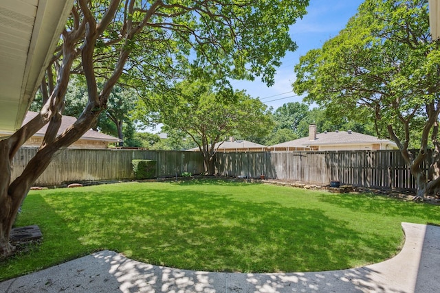 2809 Valley Ridge Dr, Richardson, TX 75080 - view of yard
