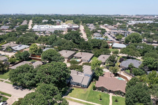 2809 Valley Ridge Dr, Richardson, TX 75080 - aerial view of residential area