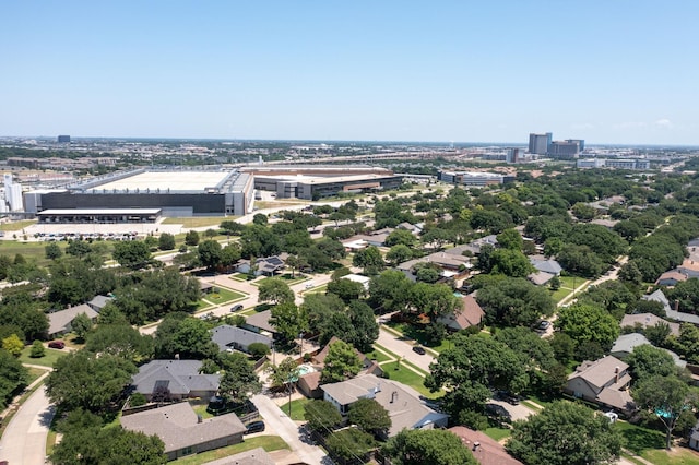 2809 Valley Ridge Dr, Richardson, TX 75080 - drone / aerial view