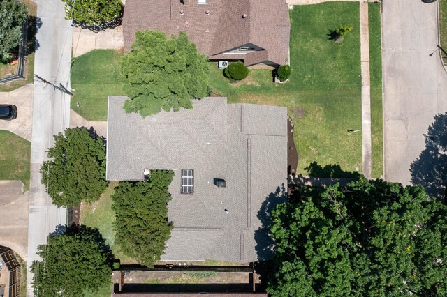 2809 Valley Ridge Dr, Richardson, TX 75080 - bird's eye view