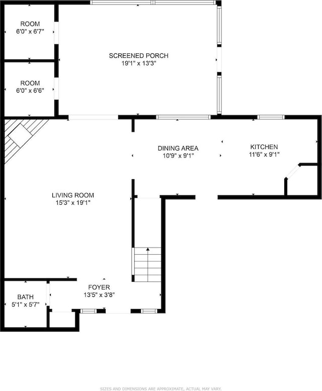 4841 Woodstock Dr, Fort Worth, TX 76137 - home floor plan