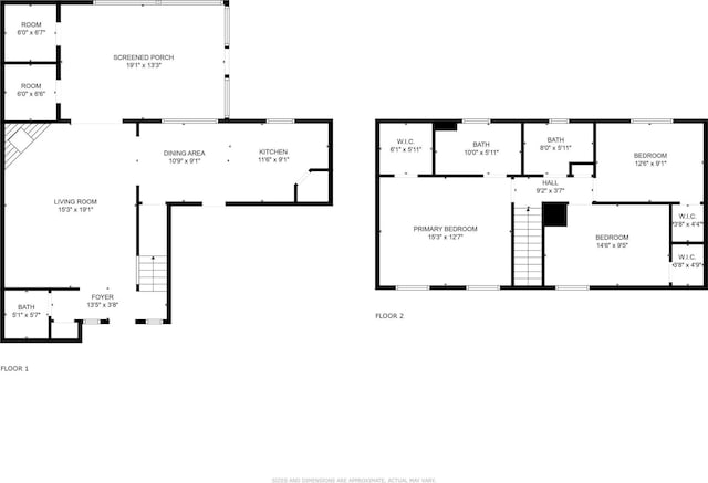 4841 Woodstock Dr, Fort Worth, TX 76137 - property floor plan