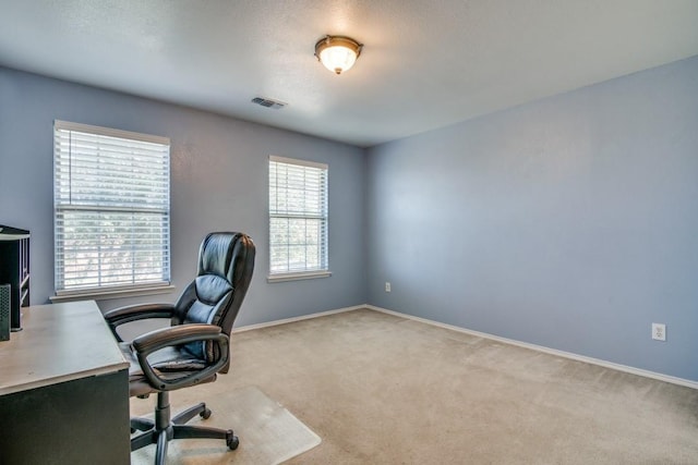 3815 Pinebluff Ln, Rockwall, TX 75032 - unfurnished office featuring carpet floors and baseboards