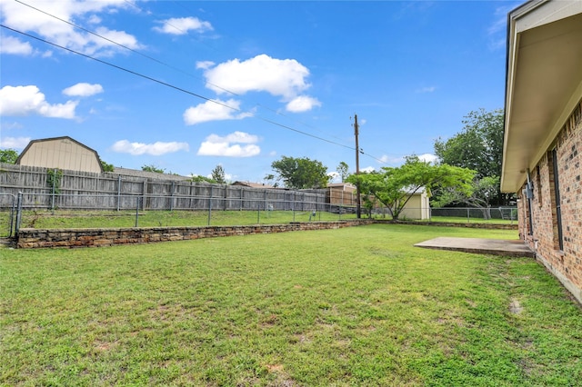 1208 Kay Dr, Weatherford, TX 76086 - view of yard