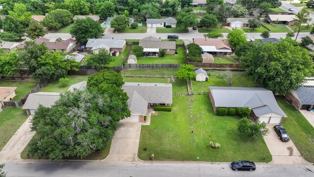 1208 Kay Dr, Weatherford, TX 76086 - aerial perspective of suburban area