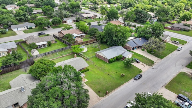 1208 Kay Dr, Weatherford, TX 76086 - aerial view of residential area