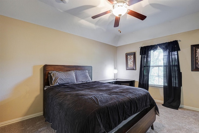 12332 Green Ash Dr, Fort Worth, TX 76244 - carpeted bedroom with baseboards and ceiling fan