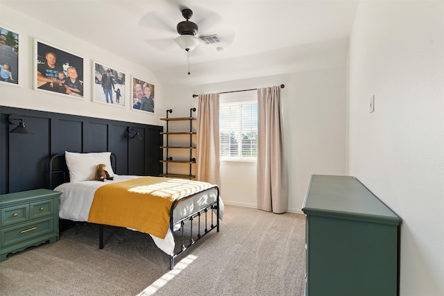 3320 S Fm 548, Royse City, TX 75189 - bedroom with light carpet and ceiling fan