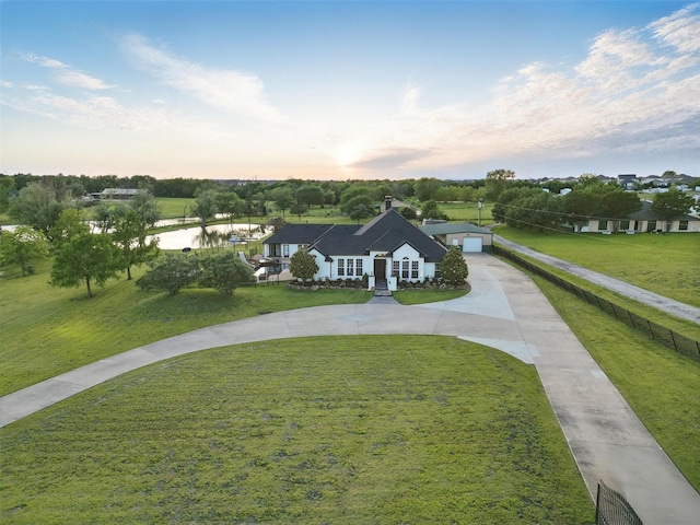 3320 S Fm 548, Royse City, TX 75189 - view of aerial view at dusk