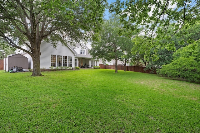 306 Winding Creek Ln, Mcgregor, TX 76657 - view of yard
