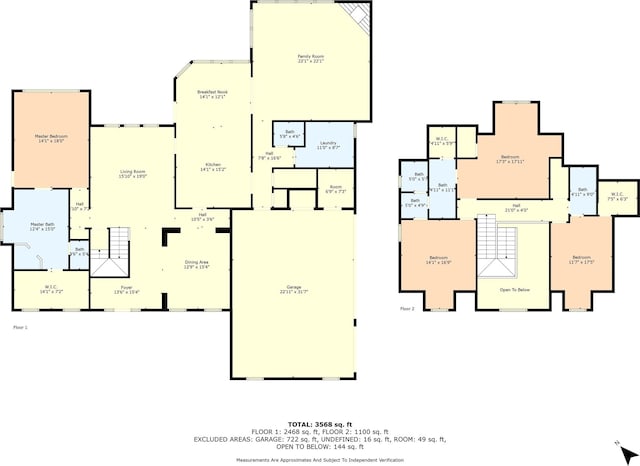 306 Winding Creek Ln, Mcgregor, TX 76657 - home floor plan