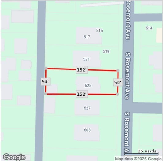 525 S Rosemont Ave, Dallas, TX 75208 - map / location