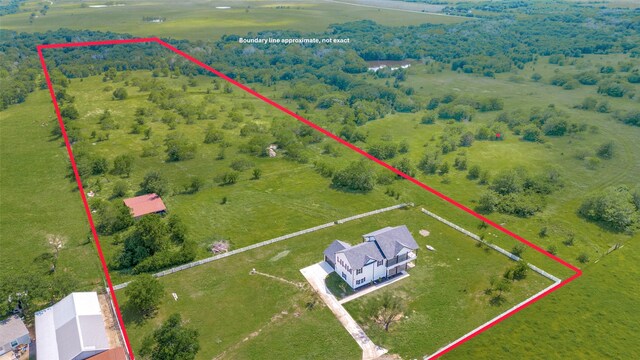 488 Klas Rd, Sherman, TX 75092 - view of rural area featuring property boundaries highlighted