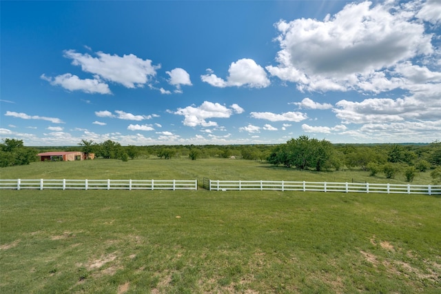 488 Klas Rd, Sherman, TX 75092 - view of yard with a view of rural / pastoral area