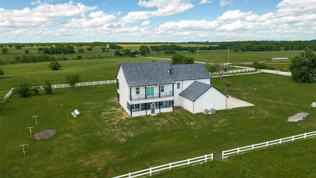 488 Klas Rd, Sherman, TX 75092 - aerial view of sparsely populated area with a pastoral area