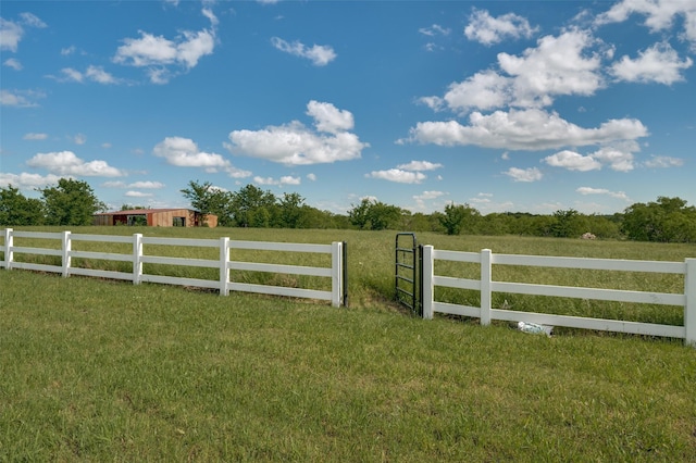 488 Klas Rd, Sherman, TX 75092 - gate with a view of rural / pastoral area