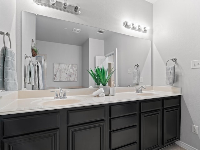 8821 Whitehead St, Mckinney, TX 75070 - full bathroom with double vanity
