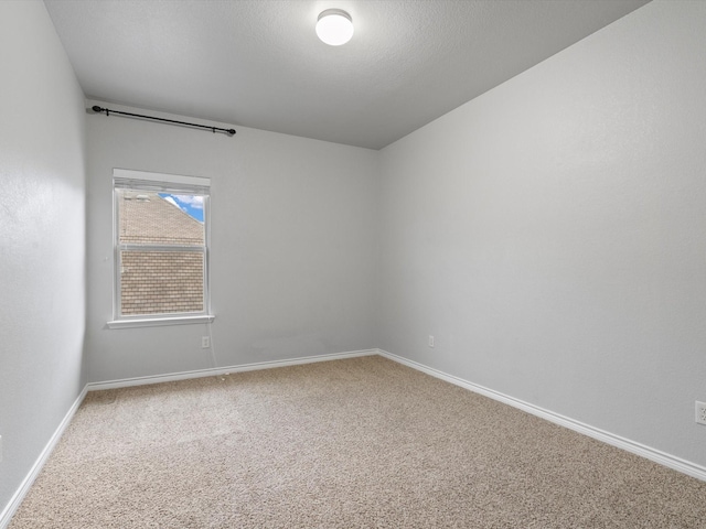 8821 Whitehead St, Mckinney, TX 75070 - empty room featuring carpet and baseboards