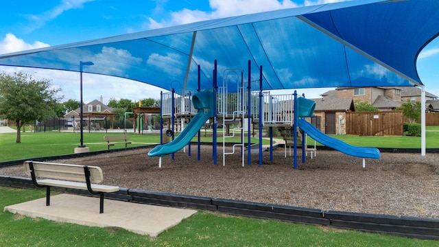 view of community playground