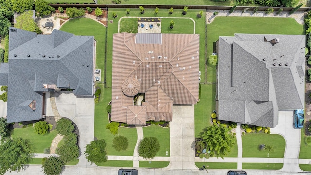 bird's eye view