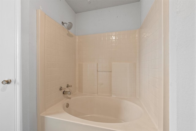 4627 Lexington St, Bellmead, TX 76705 - bathroom with bathtub / shower combination