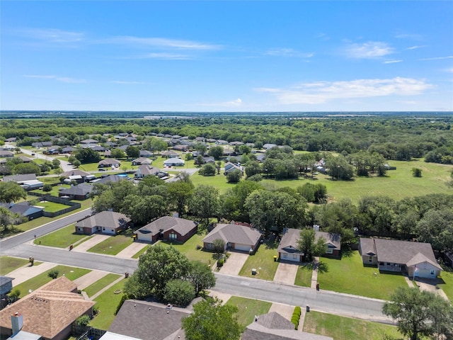 4627 Lexington St, Bellmead, TX 76705 - aerial view of residential area