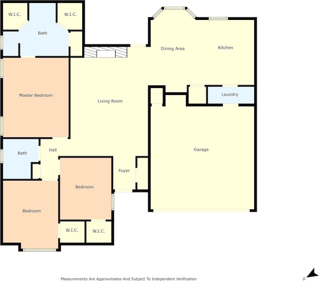 4627 Lexington St, Bellmead, TX 76705 - property floor plan