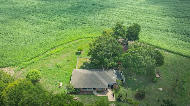12097 Kyle Ln, Blue Ridge, TX 75424 - aerial view of property and surrounding area