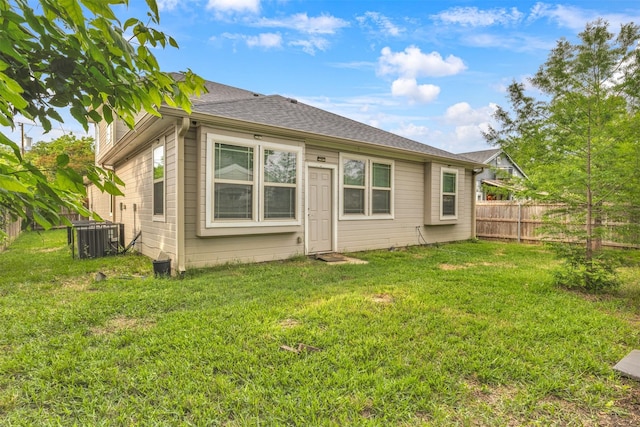 2024 Kraft St, Dallas, TX 75212 - rear view of house featuring central air condition unit