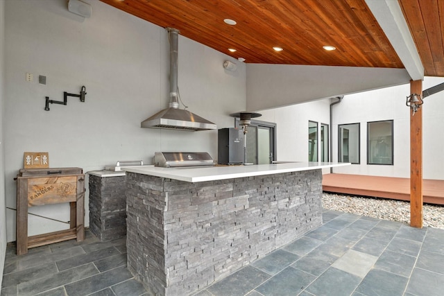 1595 Bledsoe Rd, Gunter, TX 75058 - view of patio / terrace