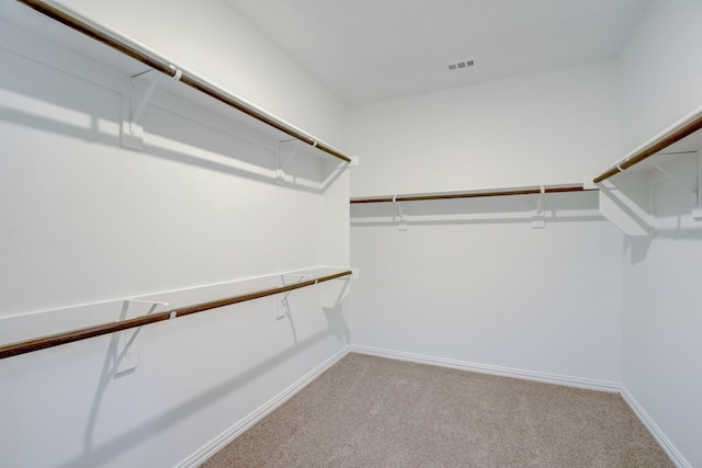 506 Stagg St, Mckinney, TX 75069 - walk in closet featuring light carpet