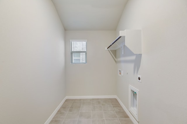 506 Stagg St, Mckinney, TX 75069 - laundry room with hookup for an electric dryer, hookup for a washing machine, hookup for a gas dryer, and baseboards