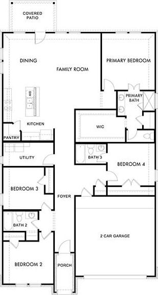 506 Stagg St, Mckinney, TX 75069 - property floor plan