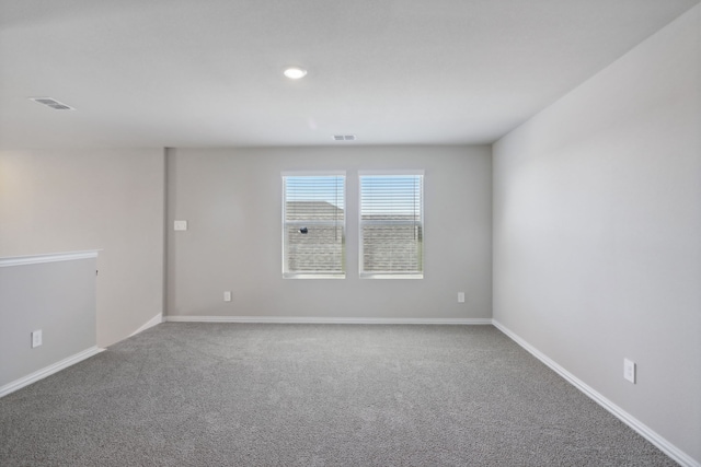 512 Willet Dr, Mckinney, TX 75069 - carpeted empty room with baseboards and recessed lighting