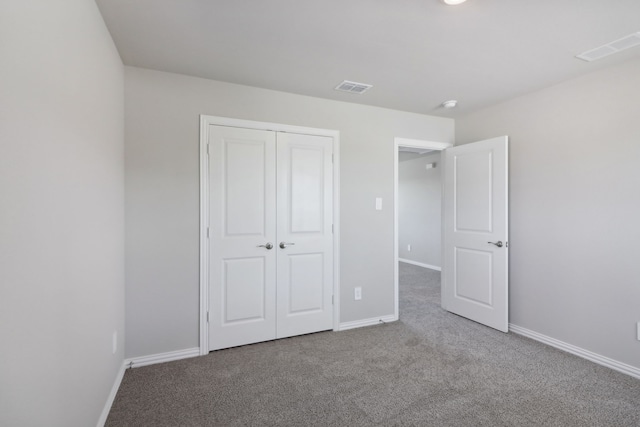 512 Willet Dr, Mckinney, TX 75069 - unfurnished bedroom featuring carpet floors, baseboards, and a closet