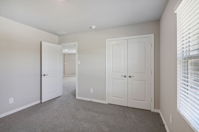 512 Willet Dr, Mckinney, TX 75069 - unfurnished bedroom with carpet flooring, a closet, and baseboards